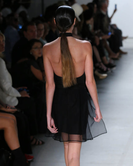 Black Halter Top