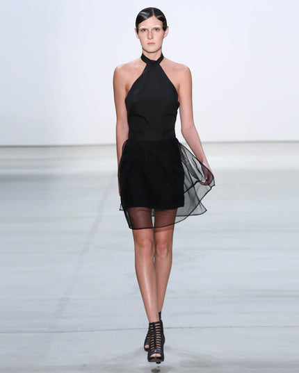 Black Illusion Skirt