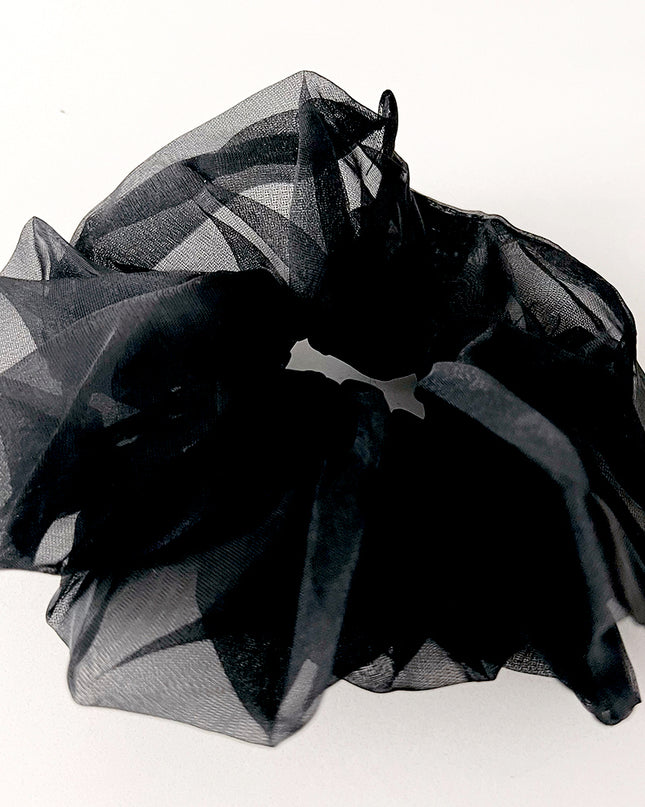 Black Out Sheer Srunchie