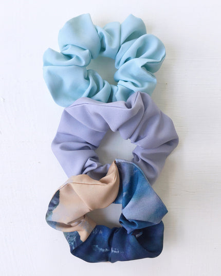 Blue You Away Scrunchie - Lisa N. Hoang