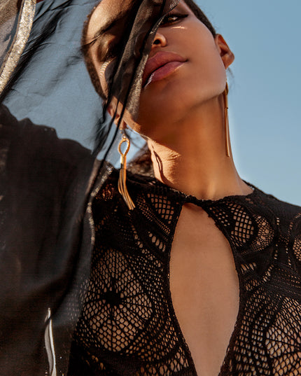 Bohemian Lace Shirt