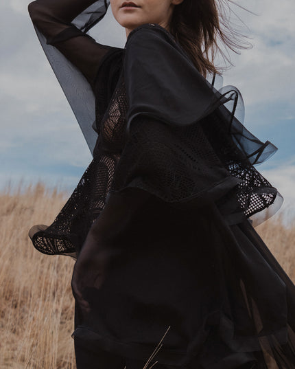 Bohemian Lace Shirt