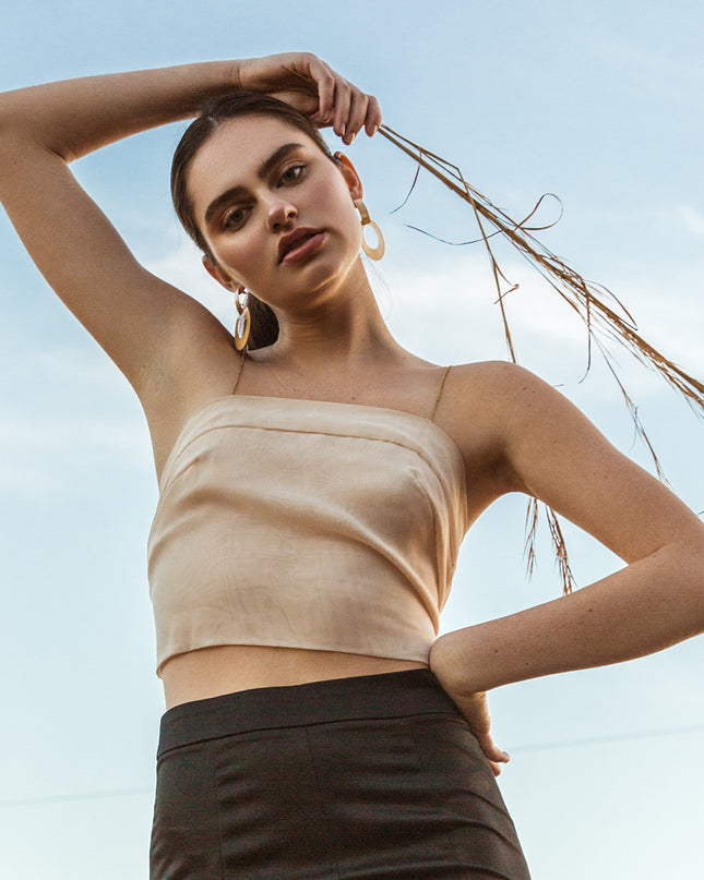 Chiffon Tied Top