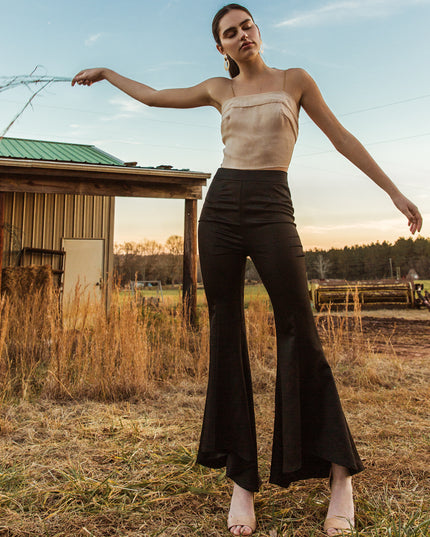 Chiffon Tied Top