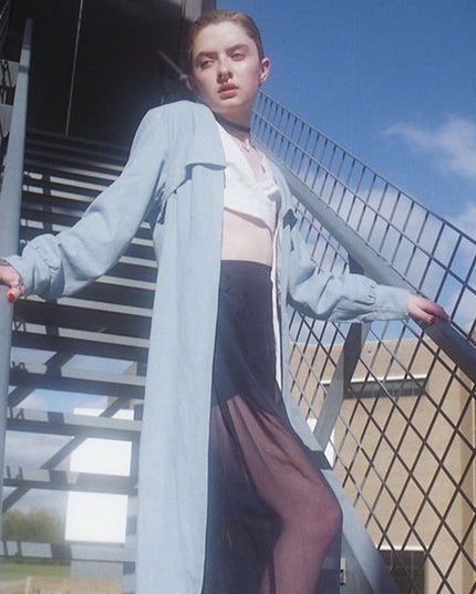 Denim Duster Coat