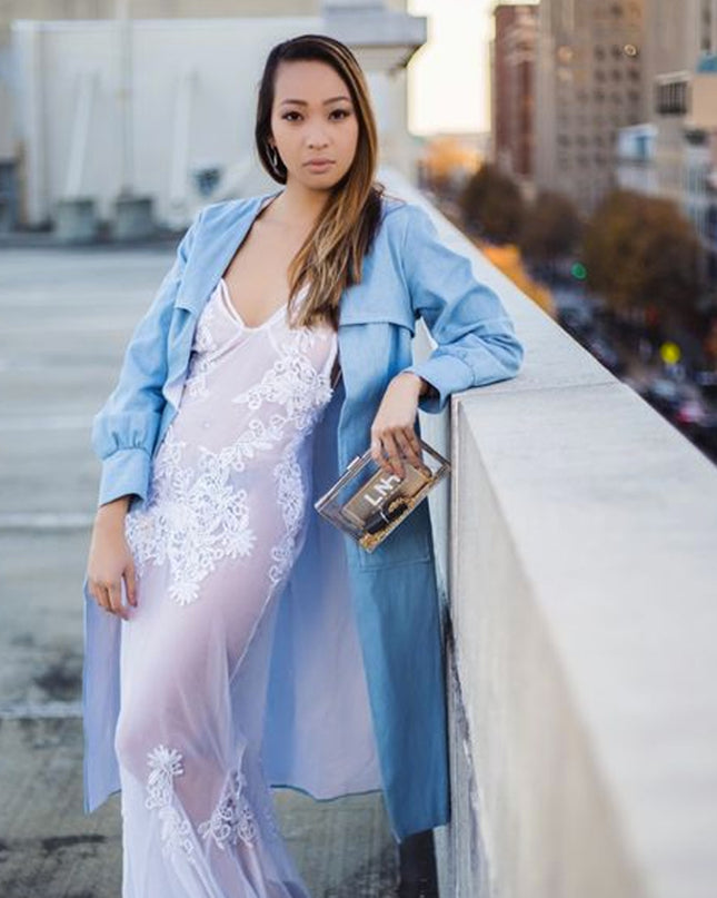 Denim Duster Coat