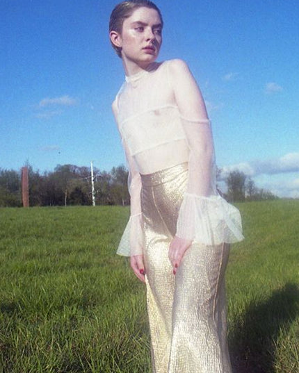 Gold Hot Pants