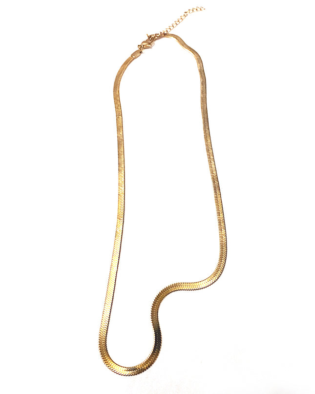 Herringbone Necklace