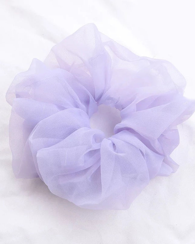 Purple of Love Sheer Srunchie