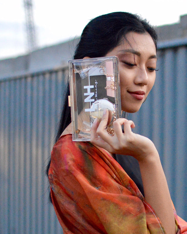 LNH Signature Clear Clutch