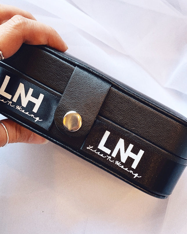 LNH Signature Jewelry Travel Case