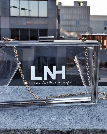 LNH Signature Clear Clutch