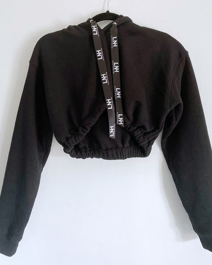 LNH Signature Crop Hoodie
