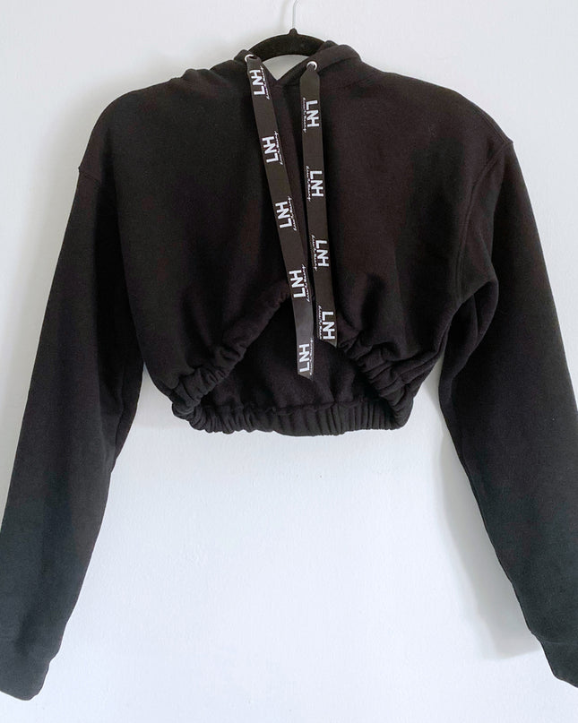 LNH Signature Crop Hoodie