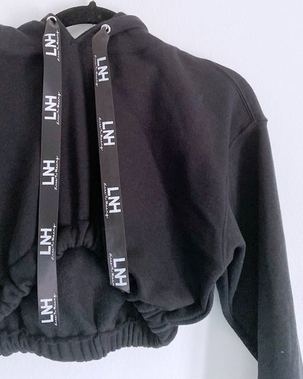 LNH Signature Crop Hoodie