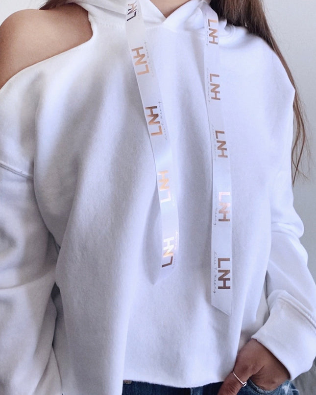 LNH Signature Unhemmed Hoodie