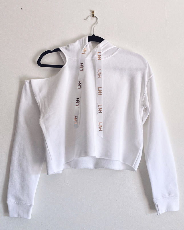 LNH Signature Unhemmed Hoodie