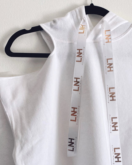LNH Signature Unhemmed Hoodie