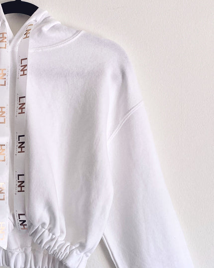 LNH Signature Crop Hoodie