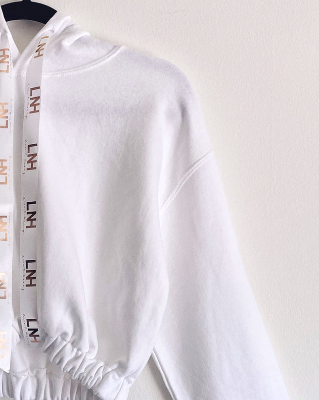 LNH Signature Crop Hoodie
