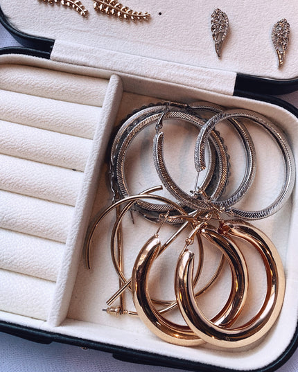 LNH Signature Jewelry Travel Case