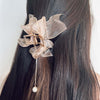 Long Ribbon Hair Bow