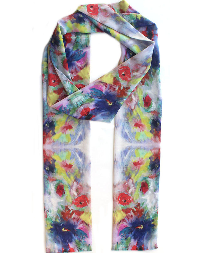Belize Painted Scarf