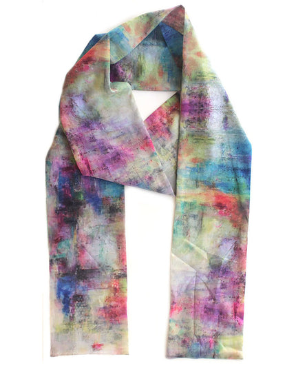 Bermuda Painted Scarf