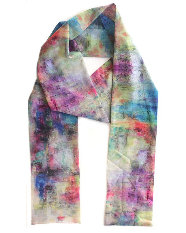 Bermuda Painted Scarf
