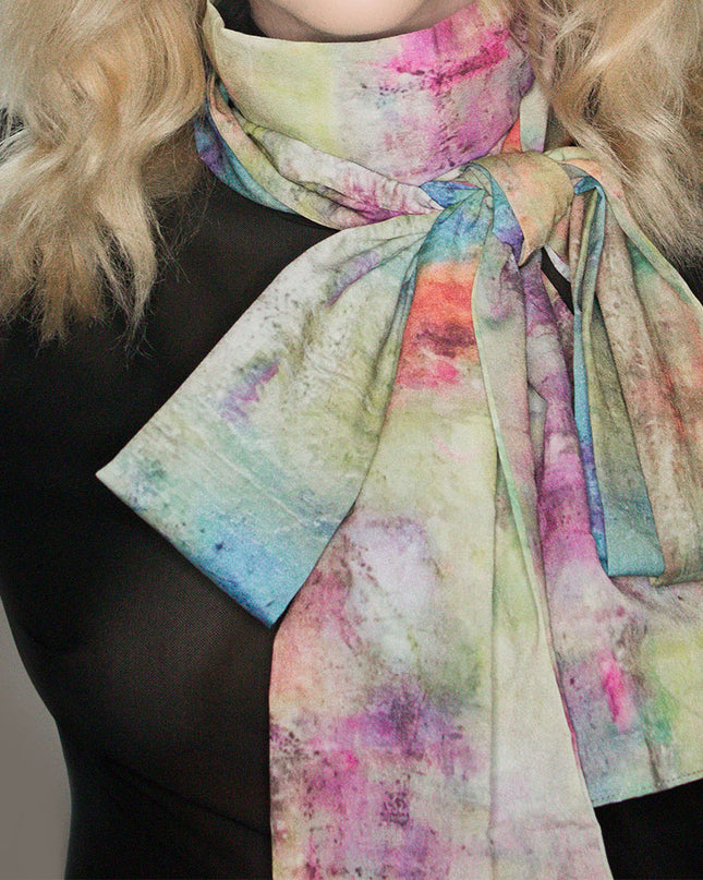 Bermuda Painted Scarf