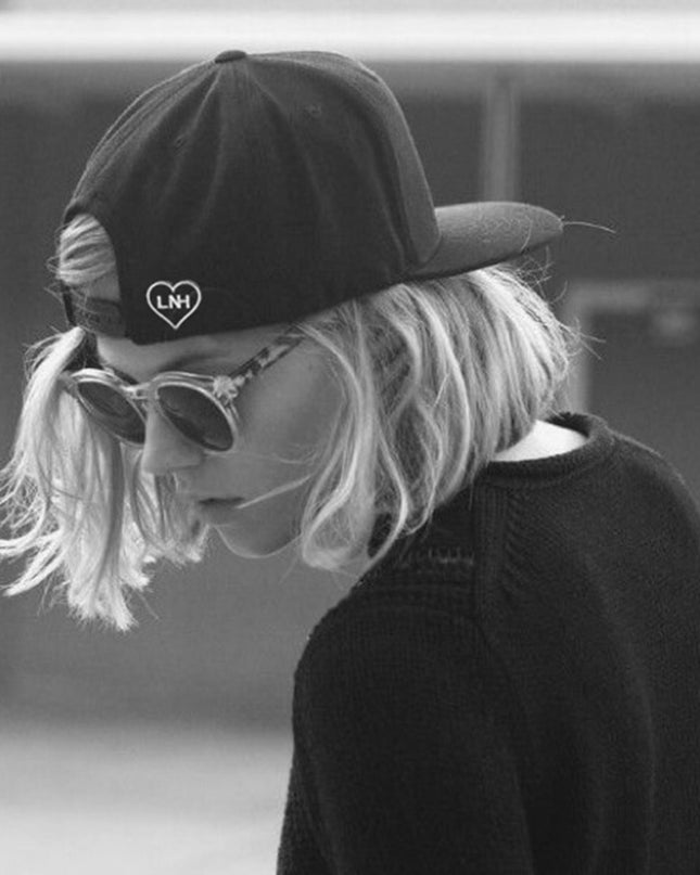 Black Signature Baseball Cap