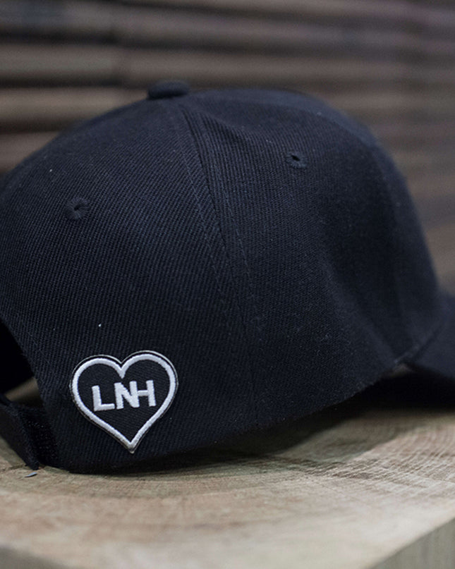 Black Signature Baseball Cap