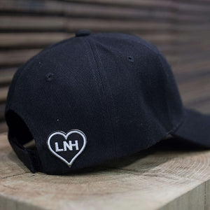Black Signature Baseball Cap