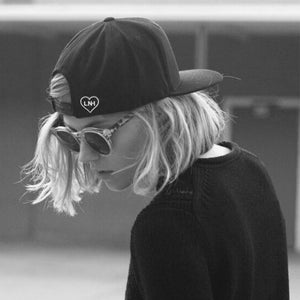 Black Signature Baseball Cap