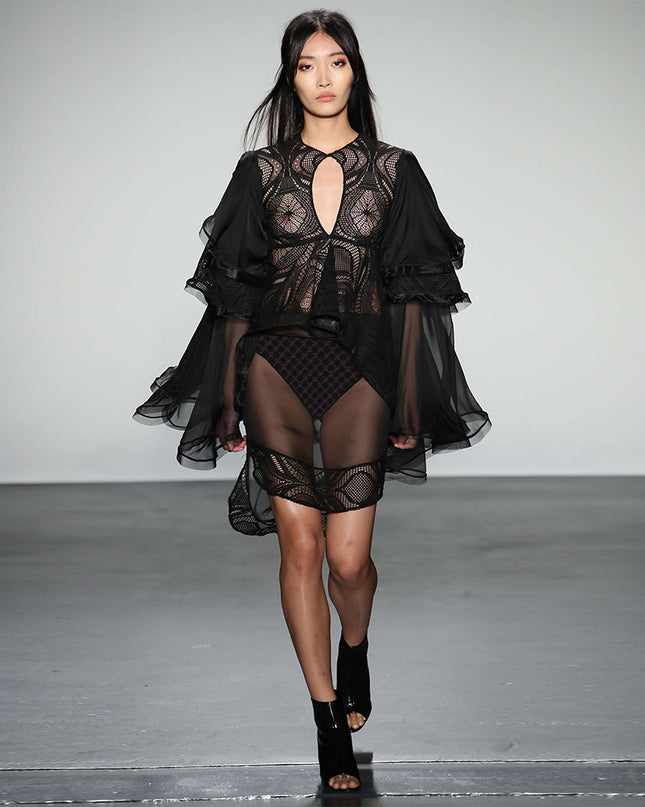 Bohemian Lace Shirt