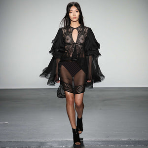 Bohemian Lace Shirt