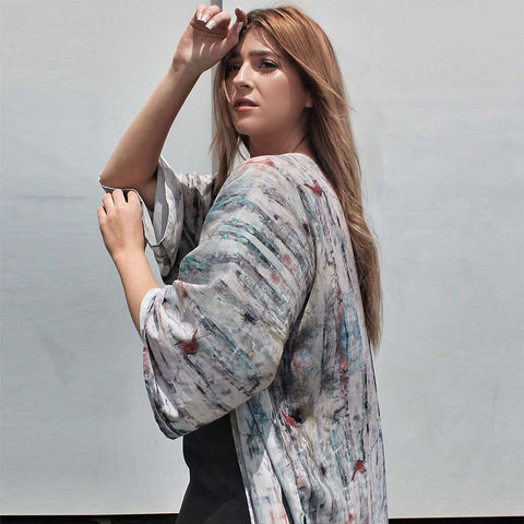 Greece Kimono (Preorder)