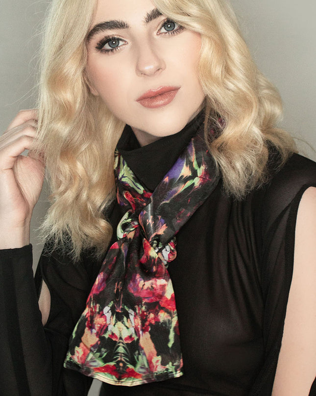 Brussels Silk Scarf