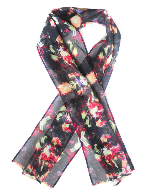 Brussels Silk Scarf