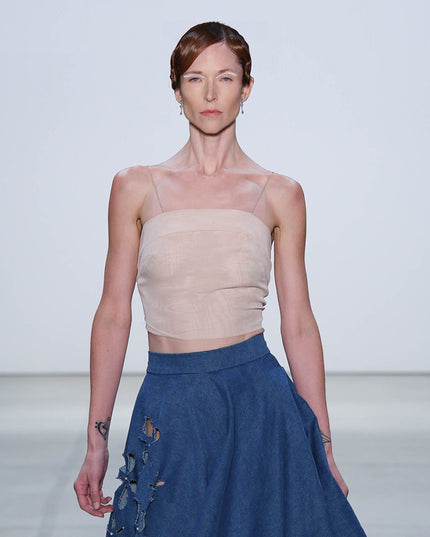 Chiffon Tied Top