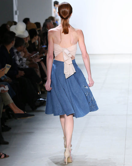 Chiffon Tied Top