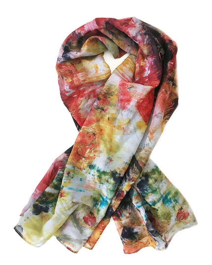 Colombia Chiffon Scarf