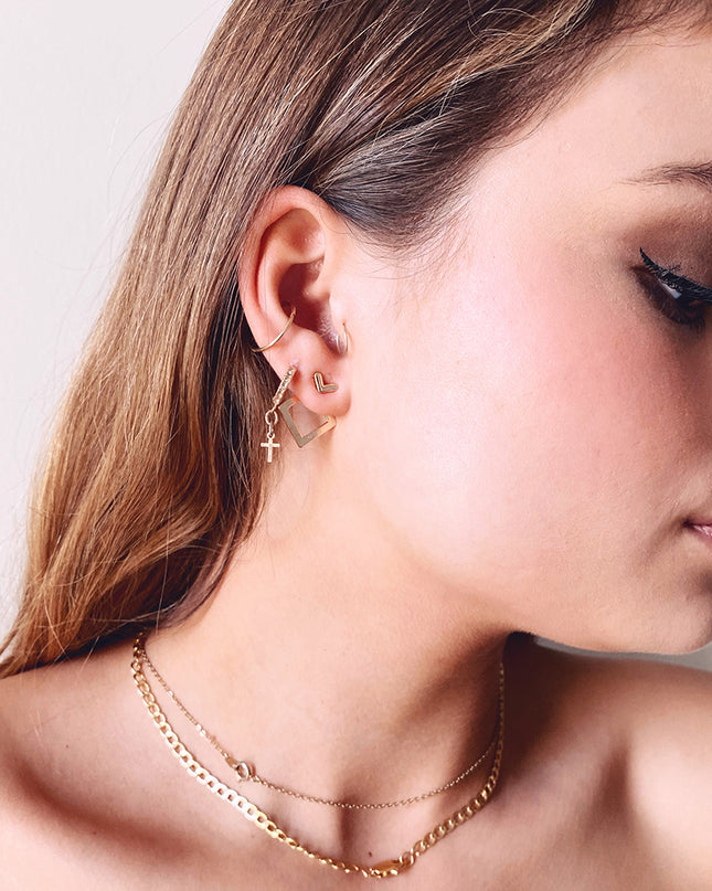 Diamond Ear Cuff