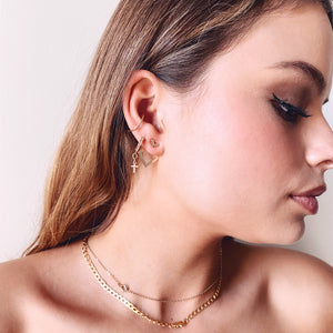 Diamond Ear Cuff