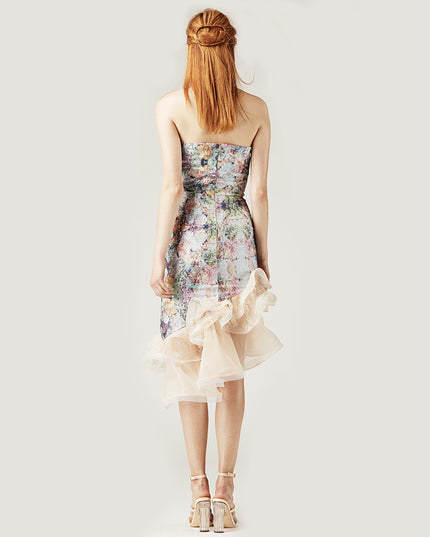 Fitted Floral Dress