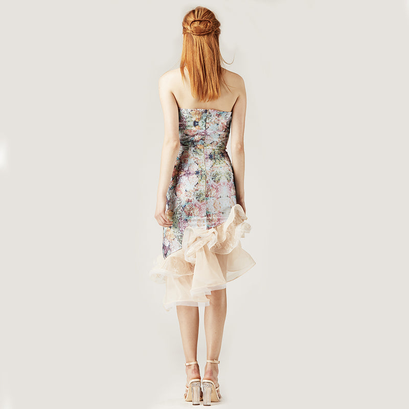 Fitted Floral Dress