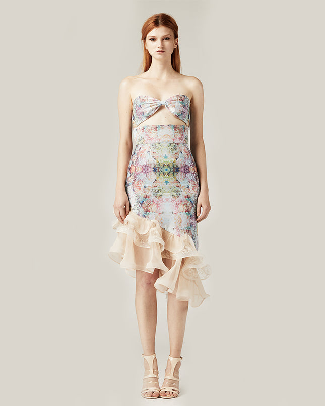 Fitted Floral Dress