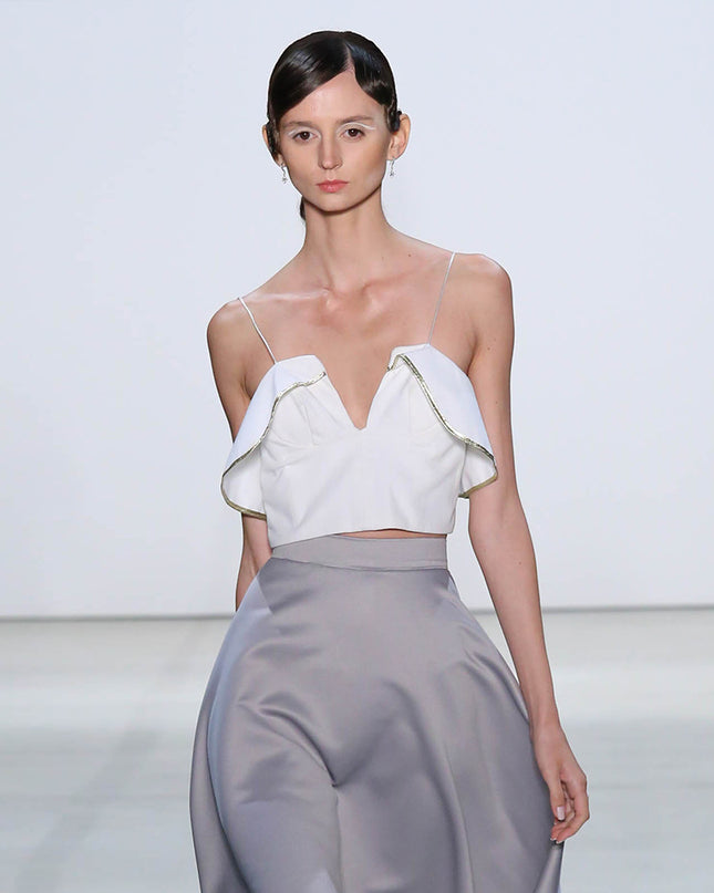Flowy Crop Top