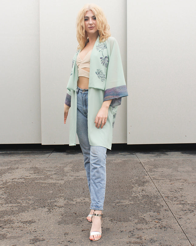 Greece Kimono (Preorder)