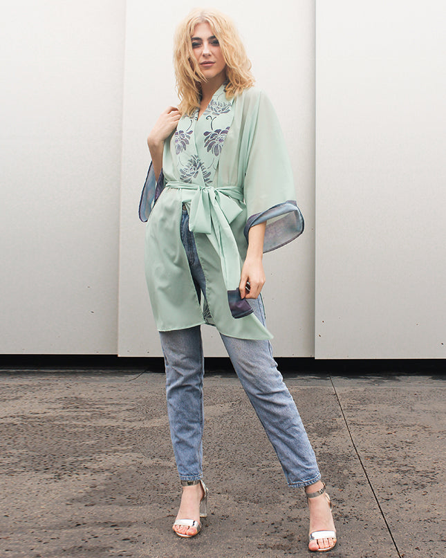 Greece Kimono (Preorder)